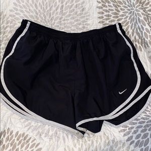 Nike running shorts